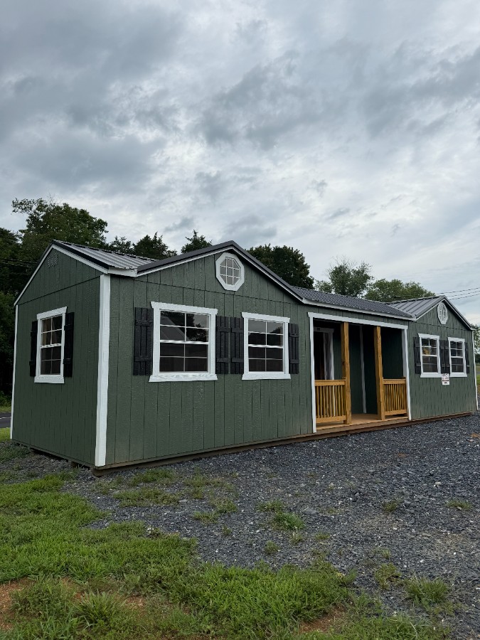 Utility Center Porch - 12x40